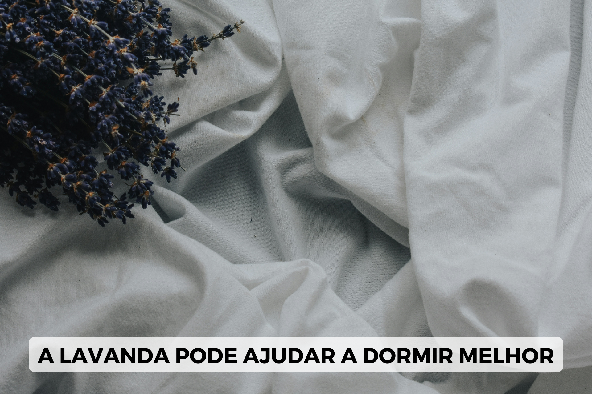 lavanda remédio para dormir